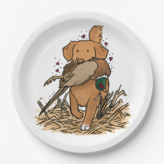 Nova Scotia Duck Tolling Retriever Papieren Bordje