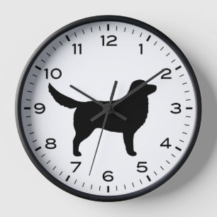 Nova Scotia Duck Tolling Retriever Silhouet