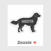 Nova Scotia Duck Tolling Retriever Sticker (Vel)