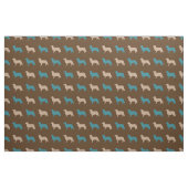 Nova Scotia Duck Tolling Retriever Stof (Fat Quarter)