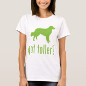 Nova Scotia Duck Tolling Retriever T-shirt (Voorkant)