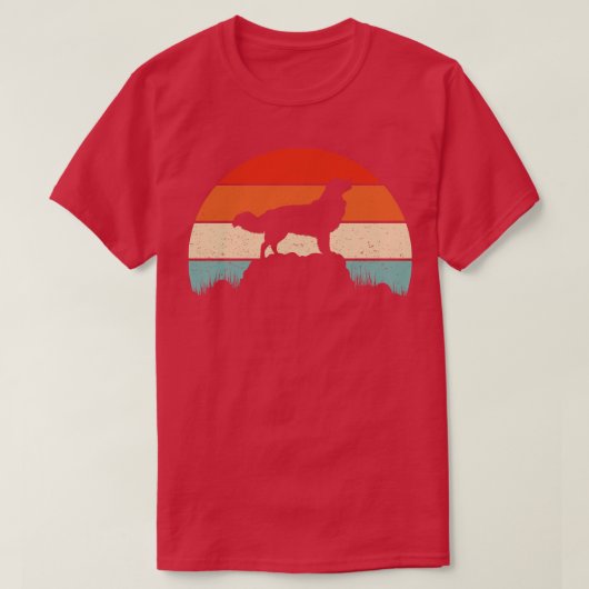 Nova Scotia Duck Tolling Retriever T-shirt (Design voorkant)
