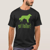 Nova Scotia Duck Tolling Retriever T-shirt (Voorkant)