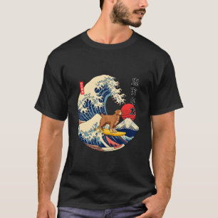 Nova Scotia Duck Tolling Retriever Toller Japans T-shirt
