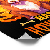 Nova Scotia Duck Tolling Retriever Toller Poster (Hoek)