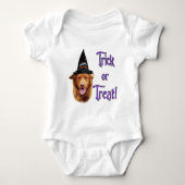 Nova Scotia Duck Tolling Retriever Trick Romper (Voorkant)
