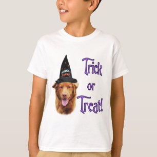 Nova Scotia Duck Tolling Retriever Trick T-shirt