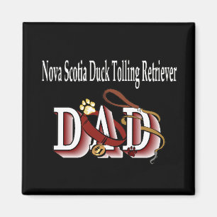 NOVA SCOTIA DUCK Tolling Retriever vader Magnet