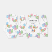 Nova Scotia Duck Tolling Retriever Verjaardag Bedankdoosjes (Uitgevouwen)