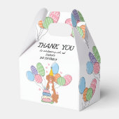 Nova Scotia Duck Tolling Retriever Verjaardag Bedankdoosjes (Voorkant Zijde)