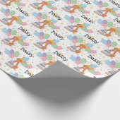 Nova Scotia Duck Tolling Retriever Verjaardag Cadeaupapier (Hoek)