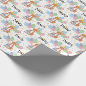 Nova Scotia Duck Tolling Retriever Verjaardag Cadeaupapier (Hoek)