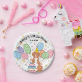 Nova Scotia Duck Tolling Retriever Verjaardag Papieren Bordje (Feest)