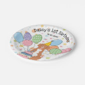 Nova Scotia Duck Tolling Retriever Verjaardag Papieren Bordje (Gekanteld)