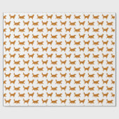 Nova Scotia Duck Tolling Retriever Wrappapier Cadeaupapier (Vlak)