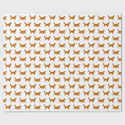Nova Scotia Duck Tolling Retriever Wrappapier Cadeaupapier (Vlak)