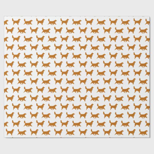 Nova Scotia Duck Tolling Retriever Wrappapier Cadeaupapier (Zoom)
