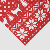 Nova Scotia Duck Tolling Retrievers Kerstmis Tissuepapier (Detail)