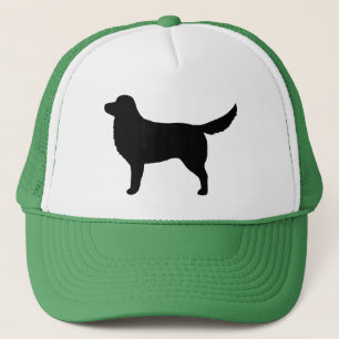 Nova Scotia Duck Tolling Silhouette Trucker Pet
