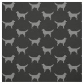 Nova Scotia Duck Tolling Silhouettes Stof (Swatch)