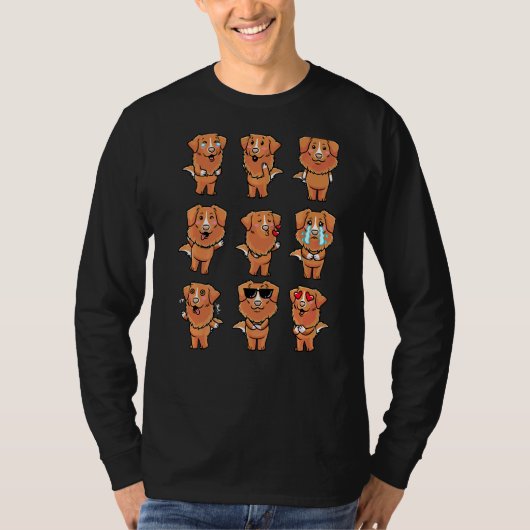 Nova Scotia Duck Tolling T-shirt (Voorkant)