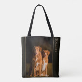 Nova Scotia Duck Tolling Tas (Achterkant)