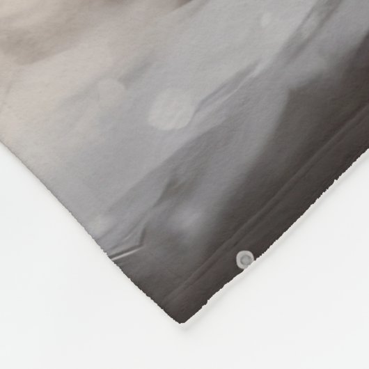 Nova Scotia Eend Toller Hond in Sneeuw Kerstmis Fleece Deken (Hoek)