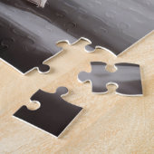 Nova Scotia Eend Toller Hond in Sneeuw Kerstmis Legpuzzel (Zijkant)