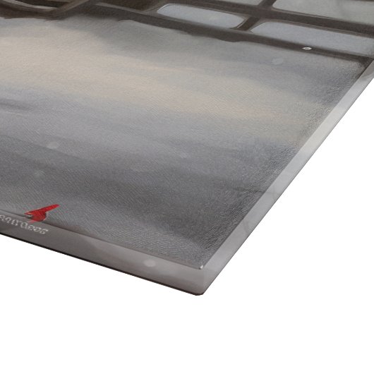 Nova Scotia Eend Toller Hond in Sneeuw Kerstmis Snijplank (Hoek)