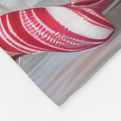 Nova Scotia Eend Toller Hond Kerstfeest Fleece Deken (Hoek)