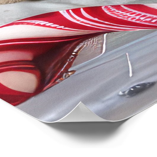 Nova Scotia Eend Toller Hond Kerstfeest Poster (Hoek)