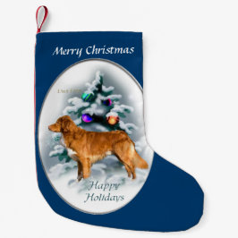 Nova Scotia Eend Toller Kerstmis Kleine Kerstsok