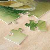 Nova Scotia Eend Toller met Paaseieren Vakantie Legpuzzel (Zijkant)