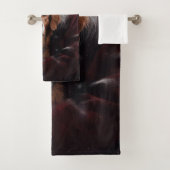 Nova Scotia Eend Toller Met Sinterklaas Feestelijk Bad Handdoek (Insitu)