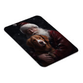 Nova Scotia Eend Toller Met Sinterklaas Feestelijk Magneet (Rechterzijde)