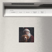 Nova Scotia Eend Toller Met Sinterklaas Feestelijk Magneet (Insitu (Vaatwasser))