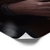 Nova Scotia Eend Toller Met Sinterklaas Feestelijk Perfect Poster (Hoek)