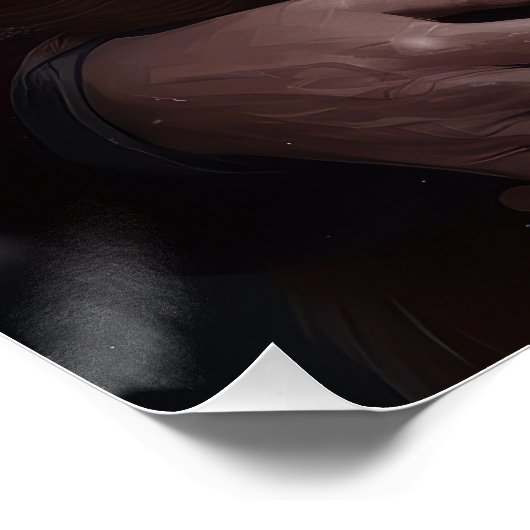 Nova Scotia Eend Toller Met Sinterklaas Feestelijk Perfect Poster (Hoek)