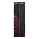 Nova Scotia Eend Toller Met Sinterklaas Feestelijk Thermosbeker (Achterkant)