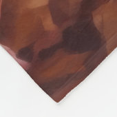 Nova Scotia eendendrager in de herfst laat Herfst Fleece Deken (Hoek)