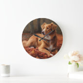 Nova Scotia eendendrager in de herfst laat Herfst Grote Klok (Huis)