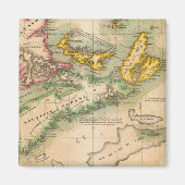 Nova Scotia en New Brunswick 44 Magneet (Voorkant)