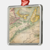Nova Scotia en New Brunswick 44 Metalen Ornament (Links)