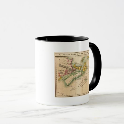 Nova Scotia en New Brunswick 44 Mok (Voorkant rechts)