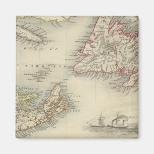 Nova Scotia en Newfoundland Magneet
