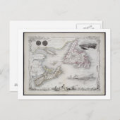 Nova Scotia en Newfoundland, uit een serie van wer Briefkaart (Voorkant / Achterkant)