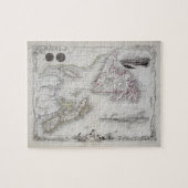 Nova Scotia en Newfoundland, uit een serie van wer Legpuzzel (Horizontaal)