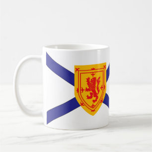 NOVA SCOTIA Flag Koffiemok