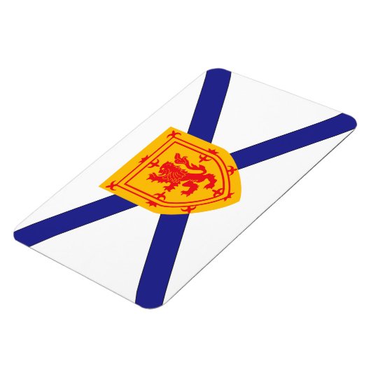 NOVA SCOTIA Flag Magneet (Linkerzijde)