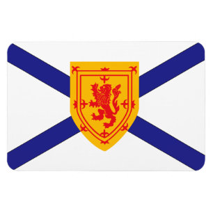 NOVA SCOTIA Flag Magneet